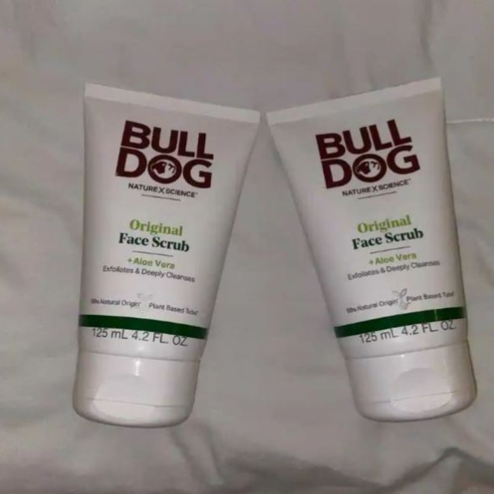 Men's Face Scrub Bulldog New